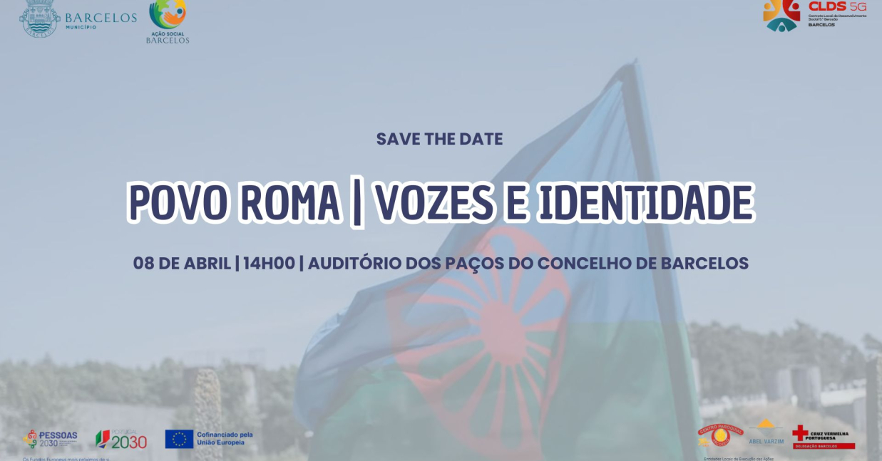 Imagem de Capa do Evento Povo Roma: Vozes e Identidade