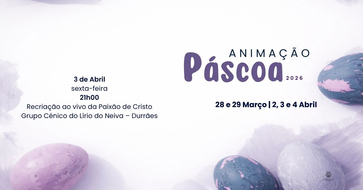 Imagem de Capa do Evento Recriação ao Vivo da Paixão de Cristo