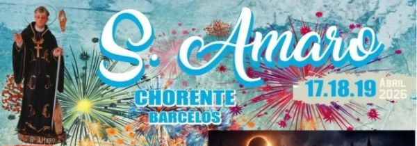 Imagem de Capa do Evento Festividades em Honra de Santo Amaro (Chorente- Barcelos)
