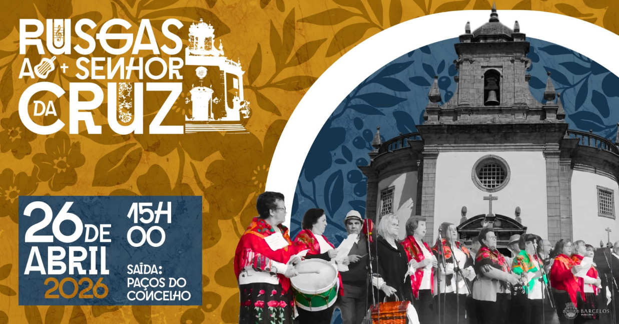 Imagem de Capa do Evento Rusgas ao Senhor da Cruz