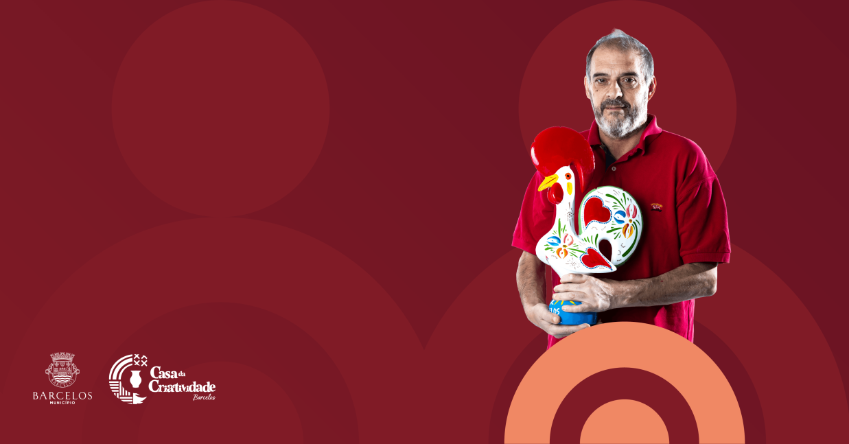 Imagem de Capa do Evento Descobre o Teu Talento, com o artesão Mário Coutinho