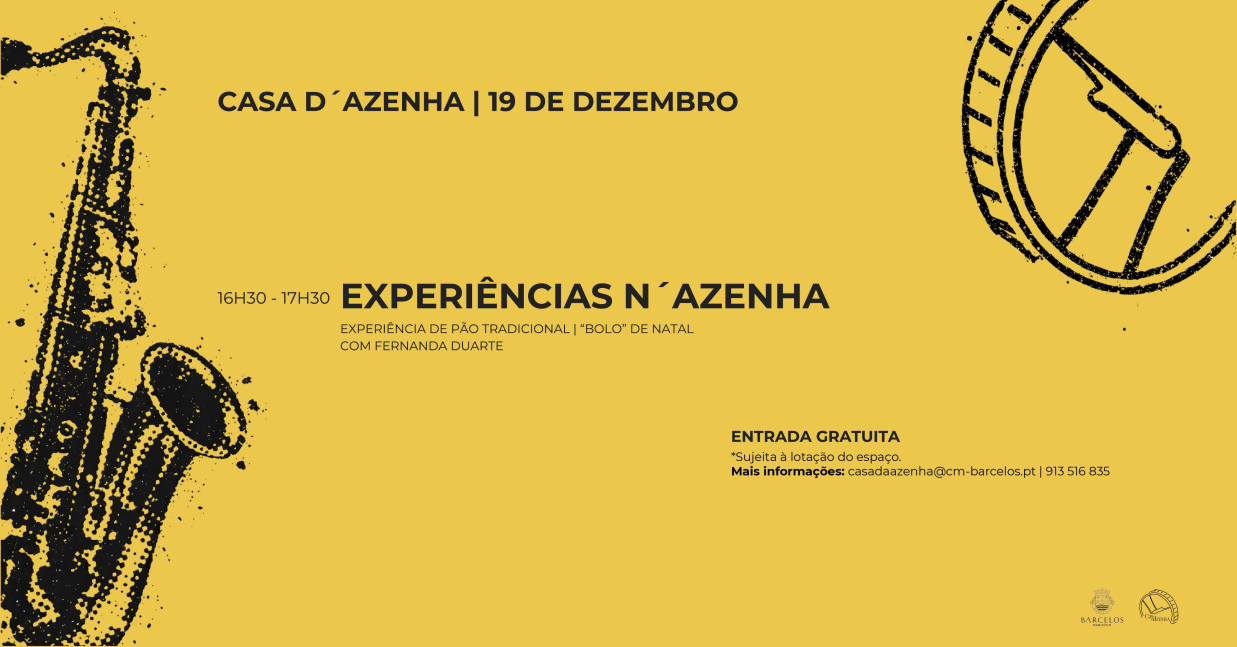 Imagem de Capa do Evento Experiências N'Azenha | Experiência de Pão Tradicional