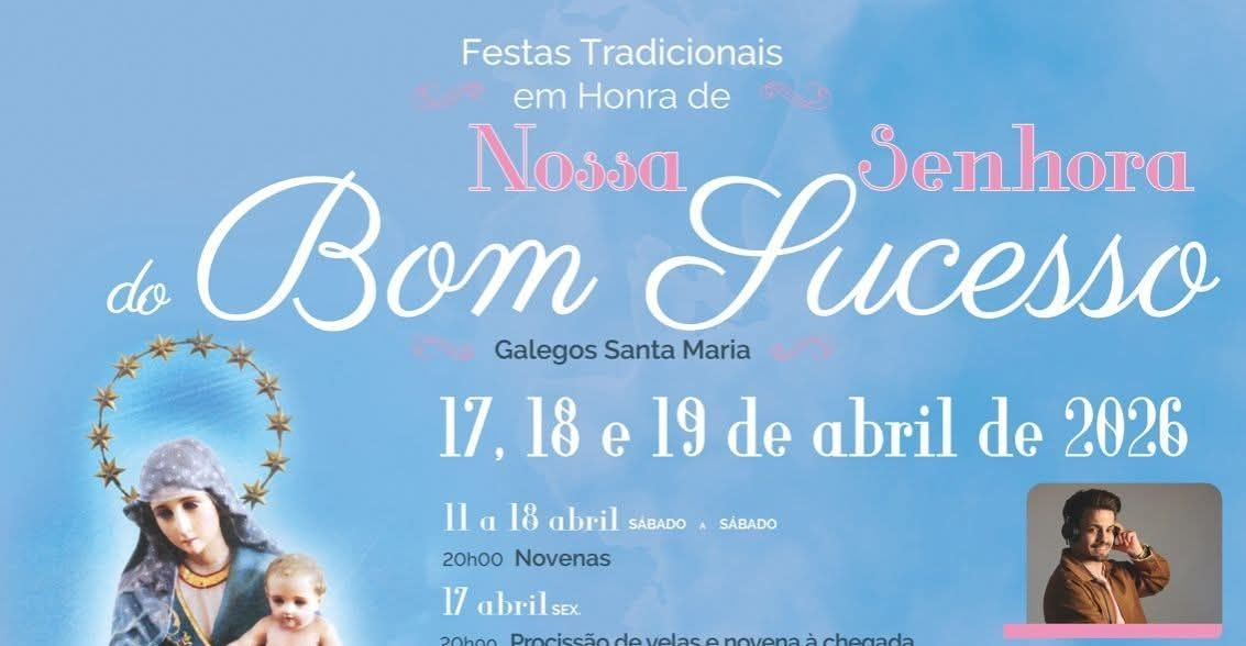 Imagem de Capa do Evento Festividades em Honra de Nossa Senhora do Bom Sucesso 