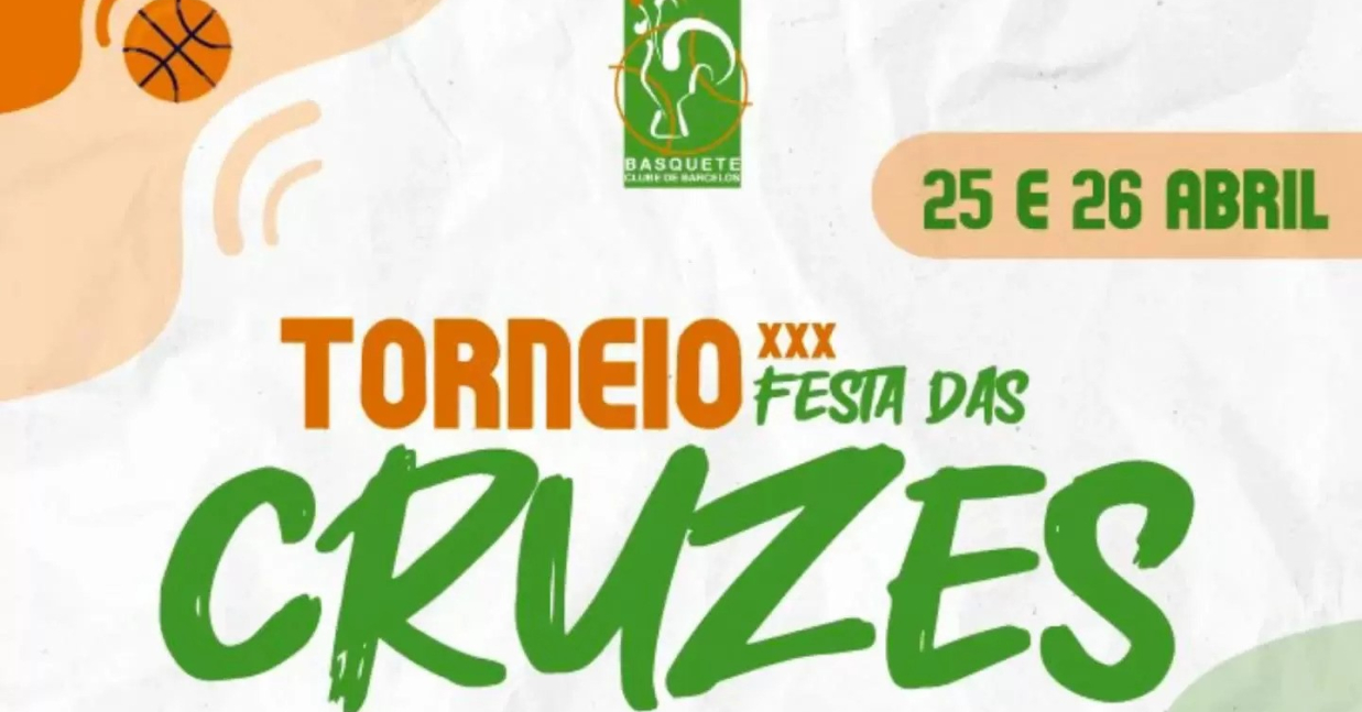 Imagem de Capa do Evento 30.ª edição do Torneio Festa das Cruzes 