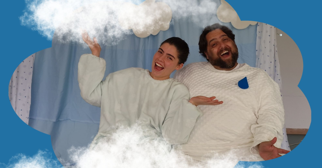 Imagem de Capa do Evento Com a Cabeça nas Nuvens