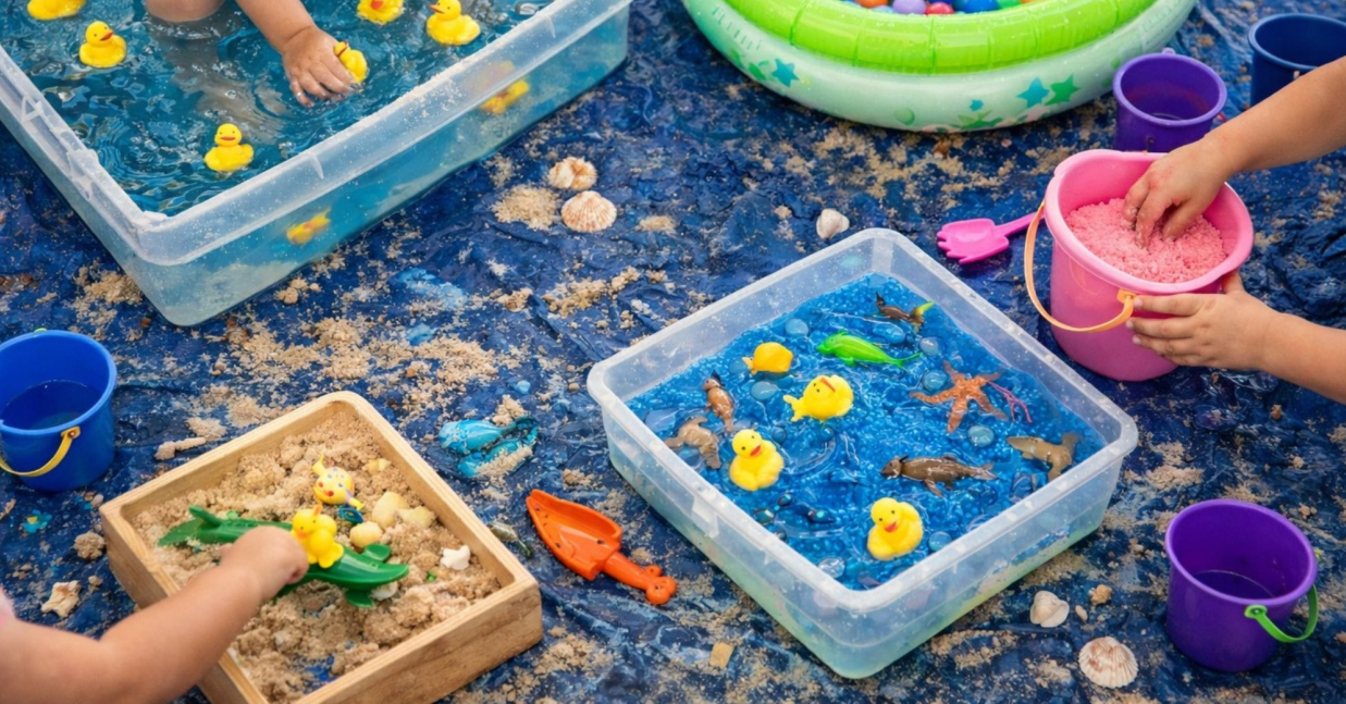 Imagem de Capa do Evento Brinca na Praia