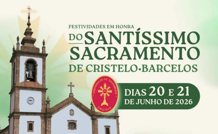 Imagem de Capa do Evento Festividades em Honra do Santíssimo Sacramento 