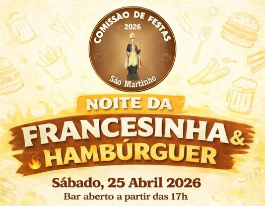 Imagem de Capa do Evento Noite da Francesinha e Hambúrguer 