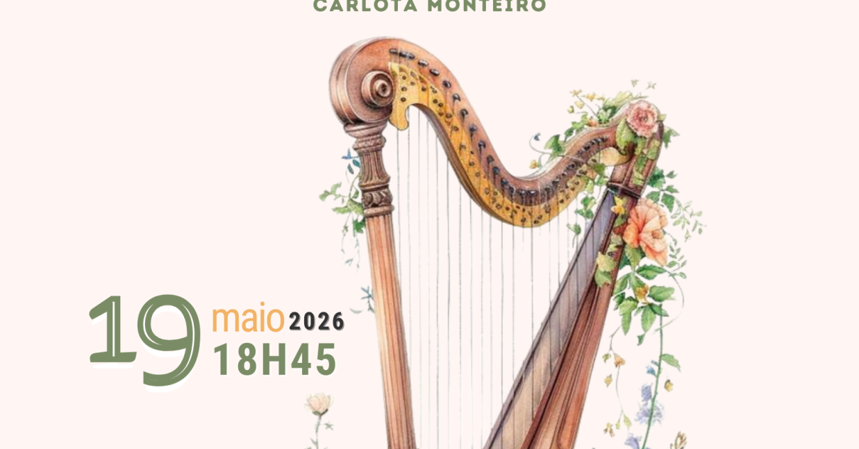 Imagem de Capa do Evento Audição de Harpa 