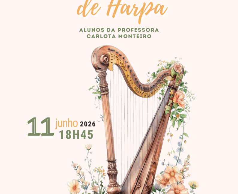 Imagem de Capa do Evento Audição de Harpa 