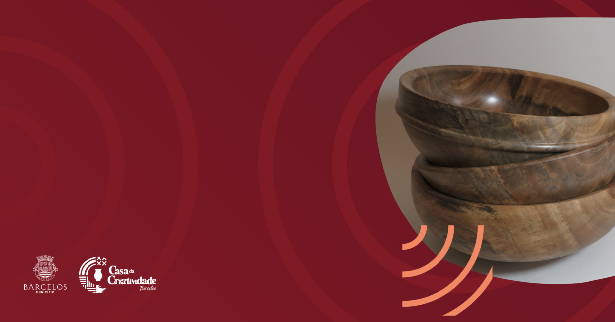 Imagem de Capa do Evento Descobre o Teu Talento - A Arte de Tornear Madeira, com Paulo de Tarso