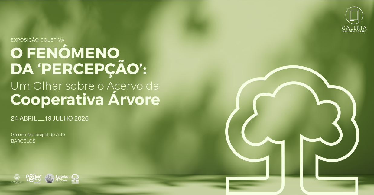 Imagem de Capa do Evento O Fenómeno da 'Percepção': Um Olhar sobre o Acervo da Cooperativa Árvore