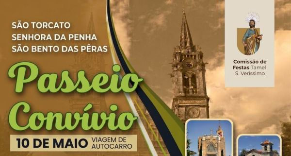 Imagem de Capa do Evento Passeio Convívio (S. Verissimo- Barcelos)