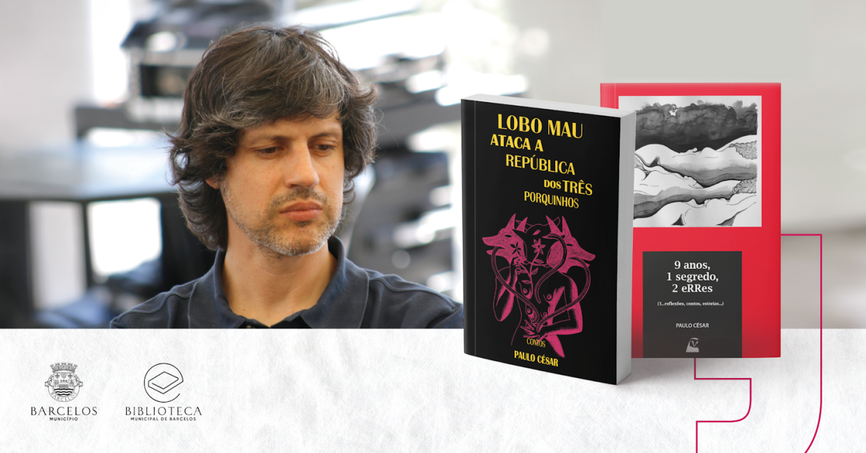 Imagem de Capa do Evento Apresentação literária de Paulo César