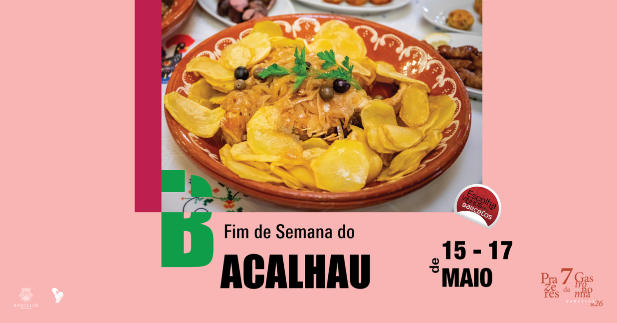 Imagem de Capa do Evento Fim de Semana do Bacalhau