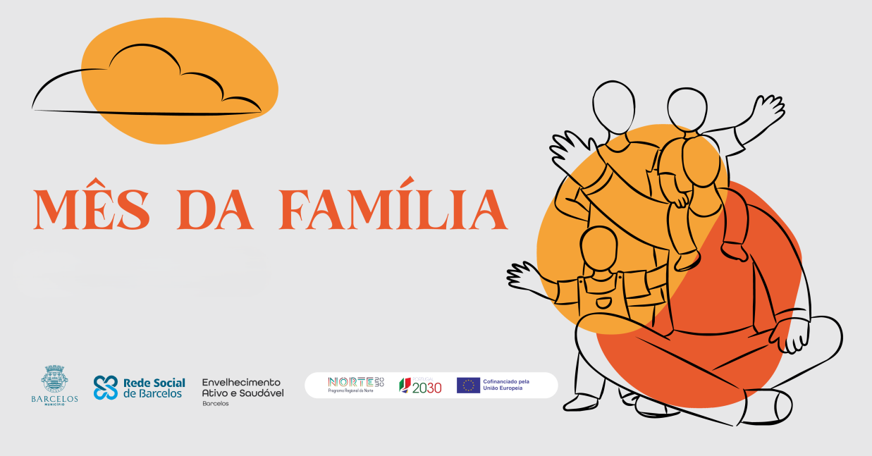 Imagem de Capa do Evento Mês da Família