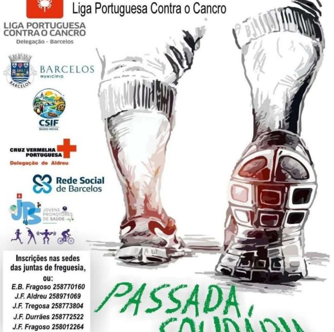 Imagem de Capa do Evento Caminhada Solidária 