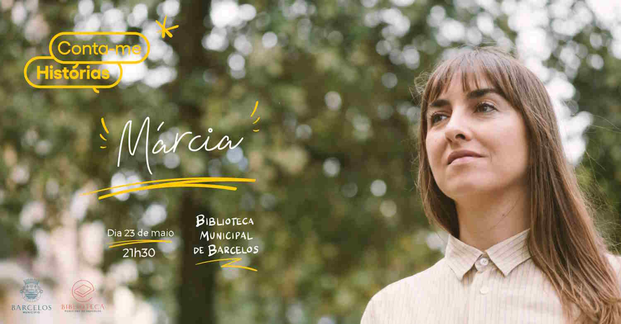 Imagem de Capa do Evento Conta-me Histórias com Márcia