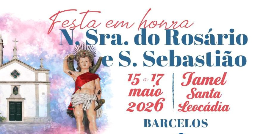 Imagem de Capa do Evento Festividades em Honra da Senhora do Rosário e S. Sebastião 