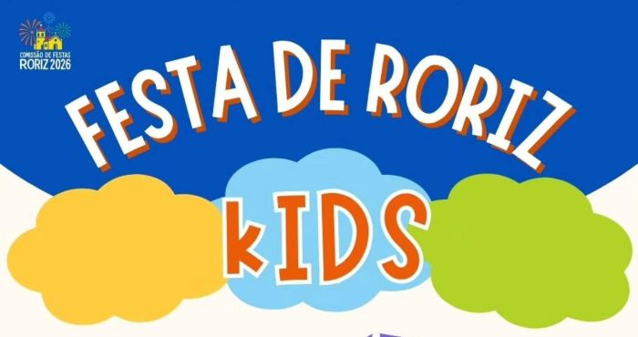 Imagem de Capa do Evento Festa de Roriz KIDS 