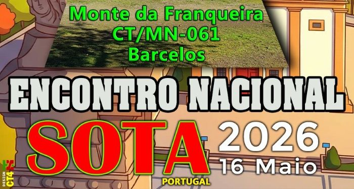 Imagem de Capa do Evento Encontro Nacional SOTA 2026 