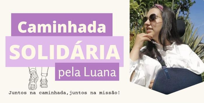 Imagem de Capa do Evento Caminhada Solidária pela Luana 