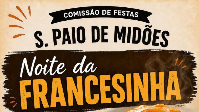 Imagem de Capa do Evento Noite da Francesinha 