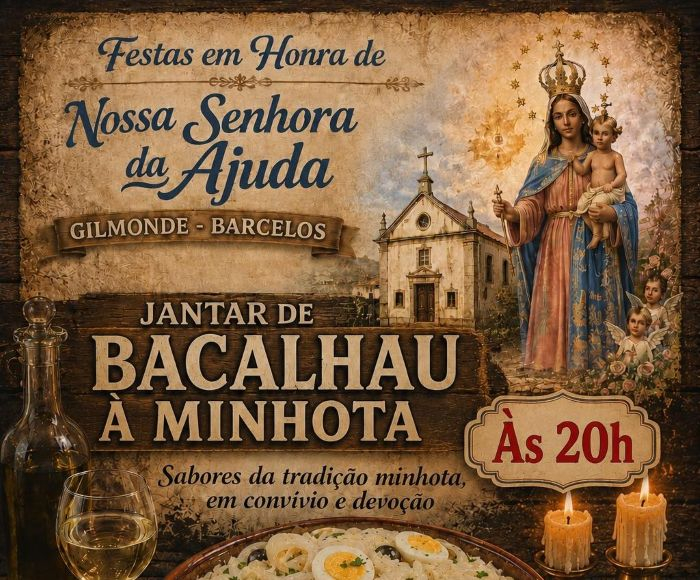 Imagem de Capa do Evento Festas em honra da Senhora da Ajuda