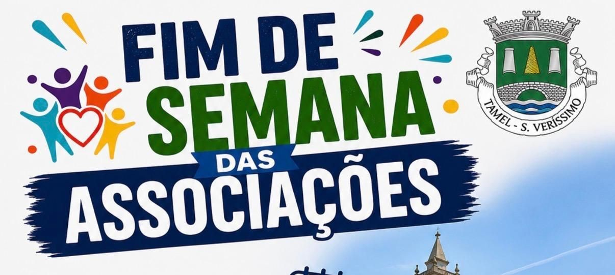 Imagem de Capa do Evento Fim de Semana das Associações 