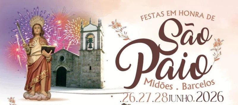 Imagem de Capa do Evento Festividades em Honra de S. Paio 