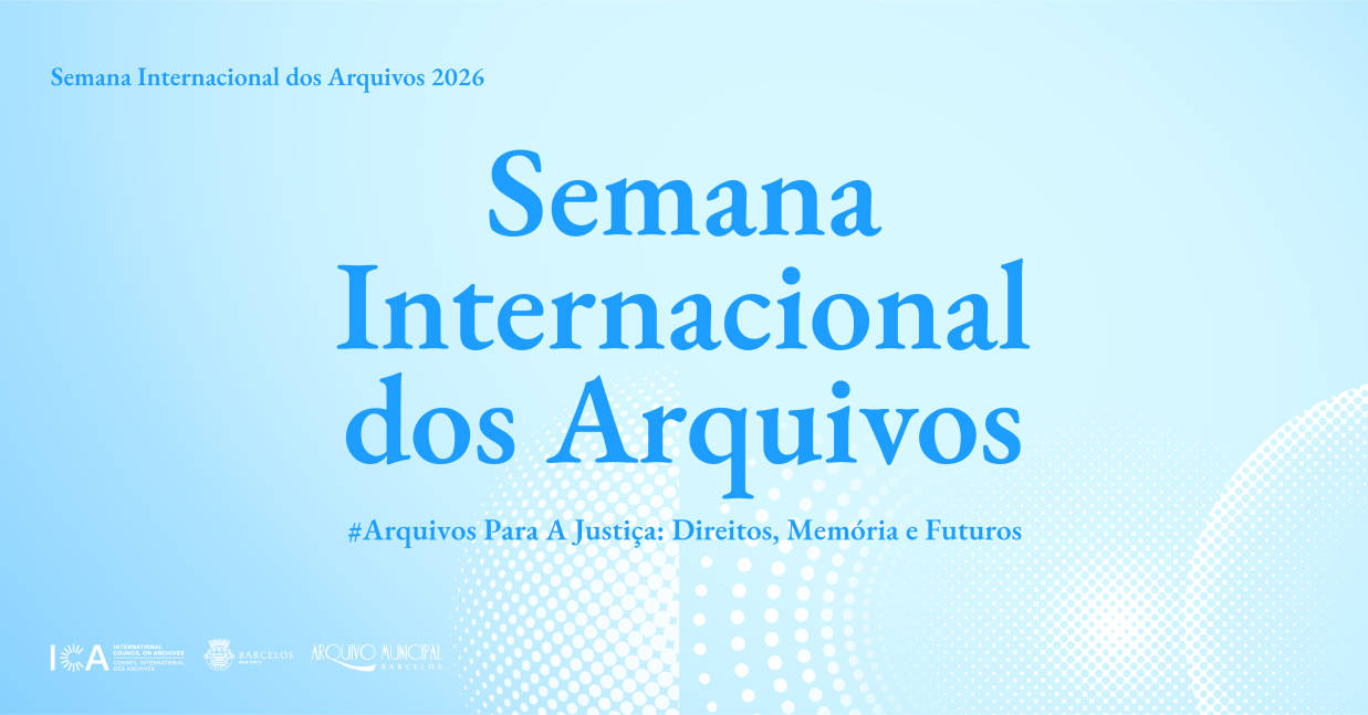 Imagem de Capa do Evento Semana Internacional dos Arquivos 