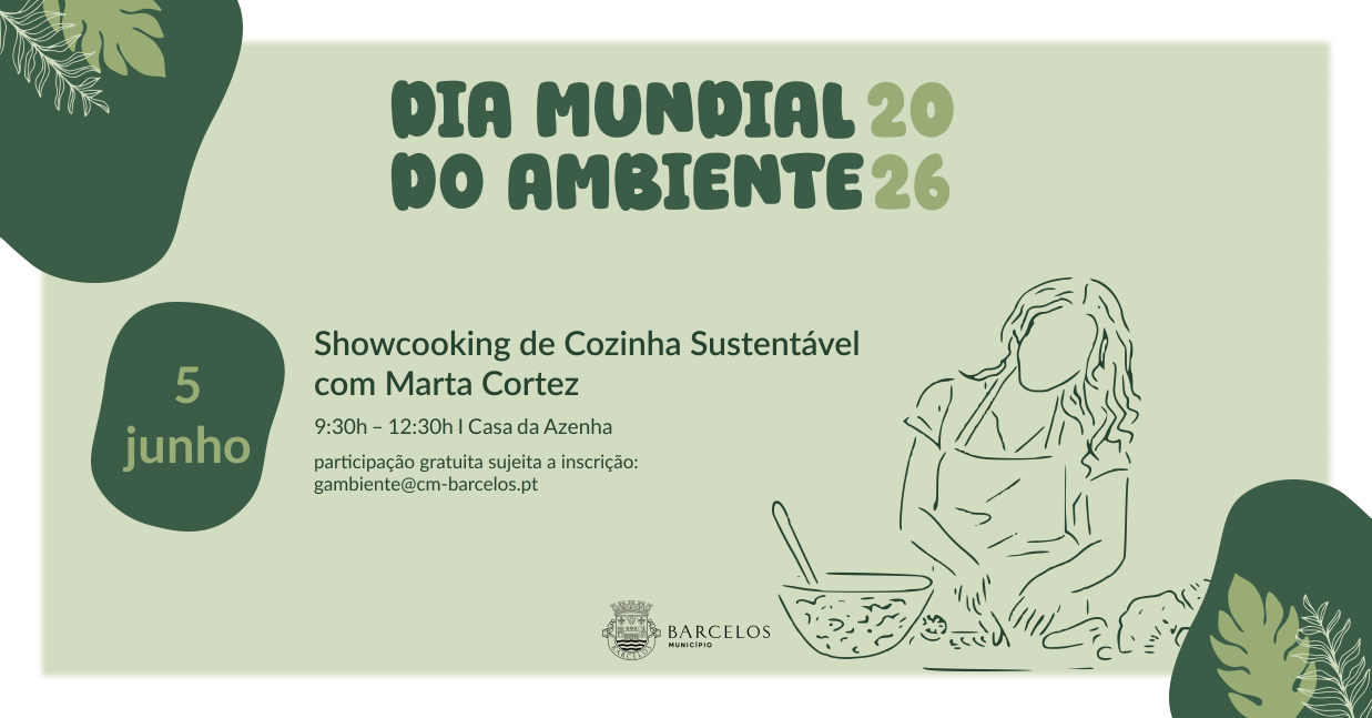 Imagem de Capa do Evento Showcooking Cozinha Sustentável 