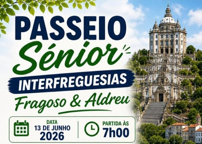 Imagem de Capa do Evento Passeio Sénior Interfreguesias 