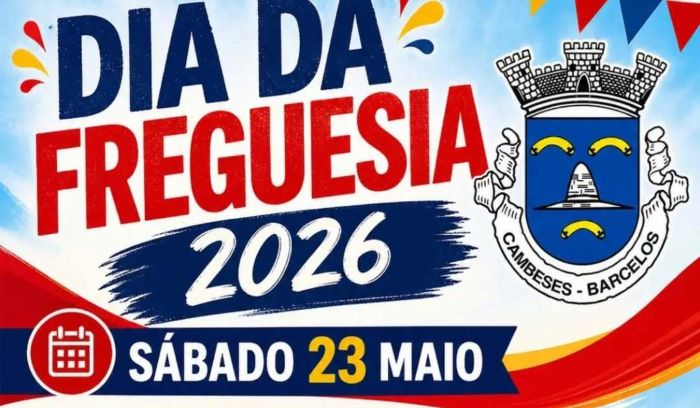 Imagem de Capa do Evento Dia da Freguesia de Cambeses