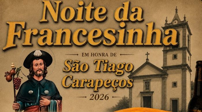 Imagem de Capa do Evento Festa de S. Tiago | Noite da Francesinha 