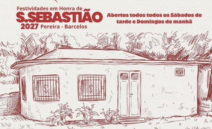 Imagem de Capa do Evento Festas S. Sebastião | Bar dos Frades 