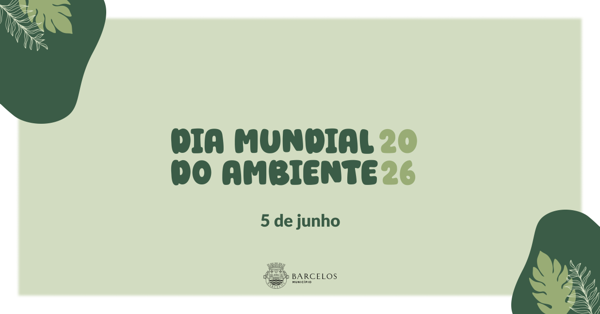 Imagem de Capa do Evento Dia Mundial do Ambiente