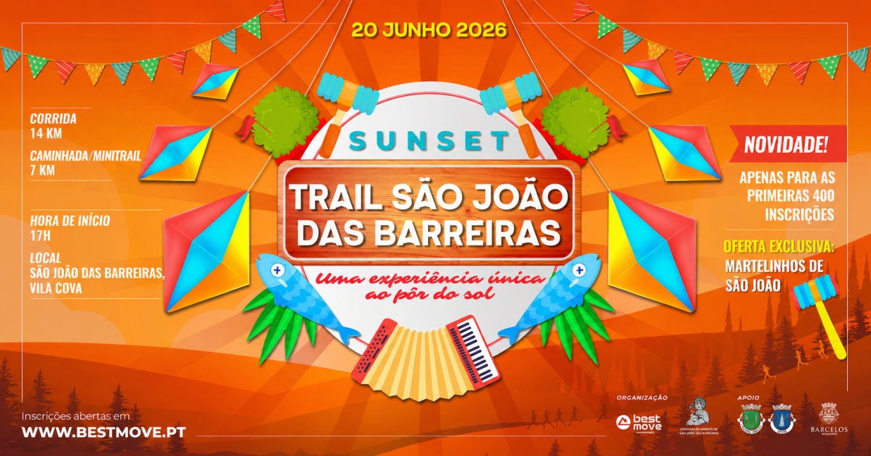 Imagem de Capa do Evento Sunset Trail São João das Barreiras
