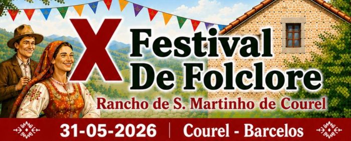 Imagem de Capa do Evento X Festival de Folclore 