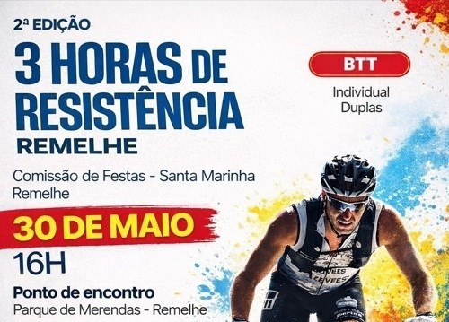 Imagem de Capa do Evento 2.ª Prova de Resistência em BTT 