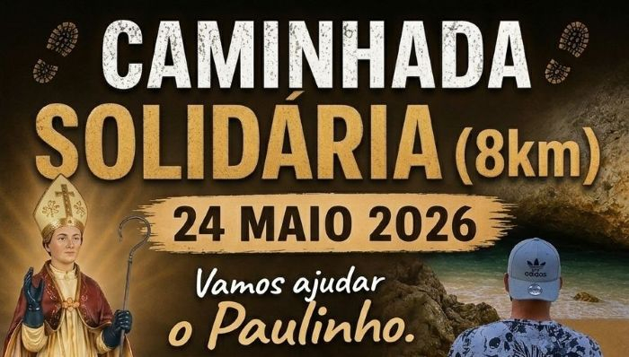 Imagem de Capa do Evento Caminhada Solidaria, Vamos ajudar o Paulinho 
