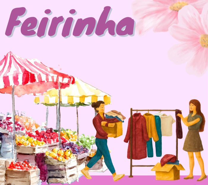 Imagem de Capa do Evento Feirinha