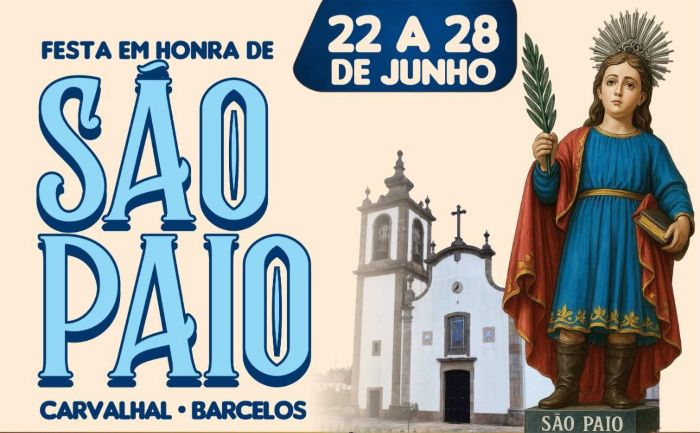 Imagem de Capa do Evento Festa em Honra de S. Paio 