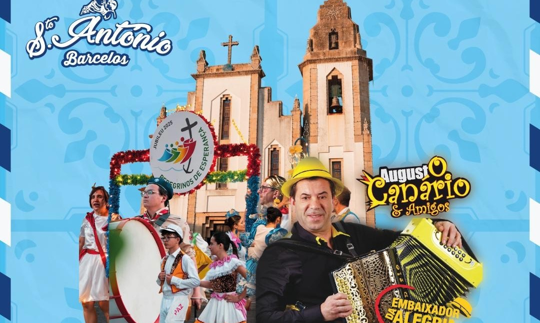 Imagem de Capa do Evento Festa de Santo António