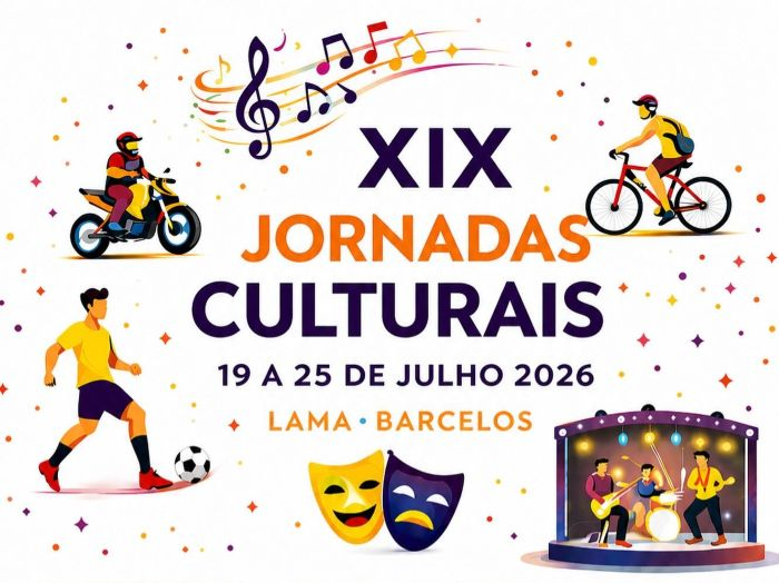 Imagem de Capa do Evento XIX Jornadas Culturais