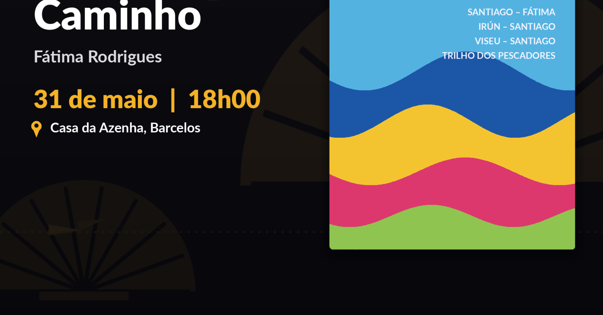 Imagem de Capa do Evento Apresentação do livro «Sempre a Caminho», de Fátima Rodrigues