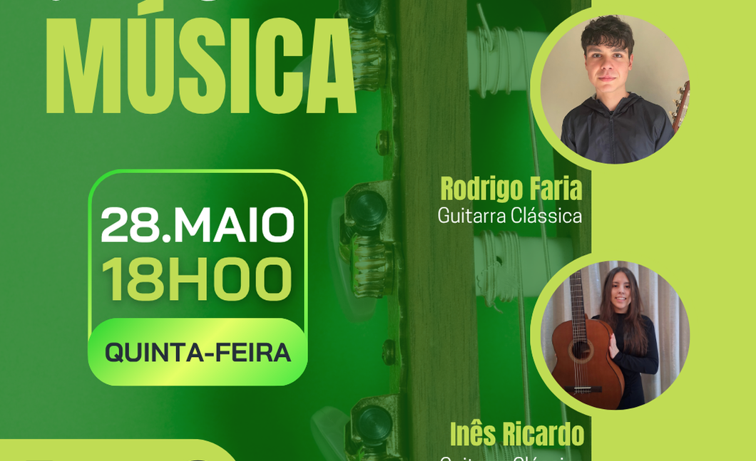 Imagem de Capa do Evento Recitais Finais | Guitarra Clássica