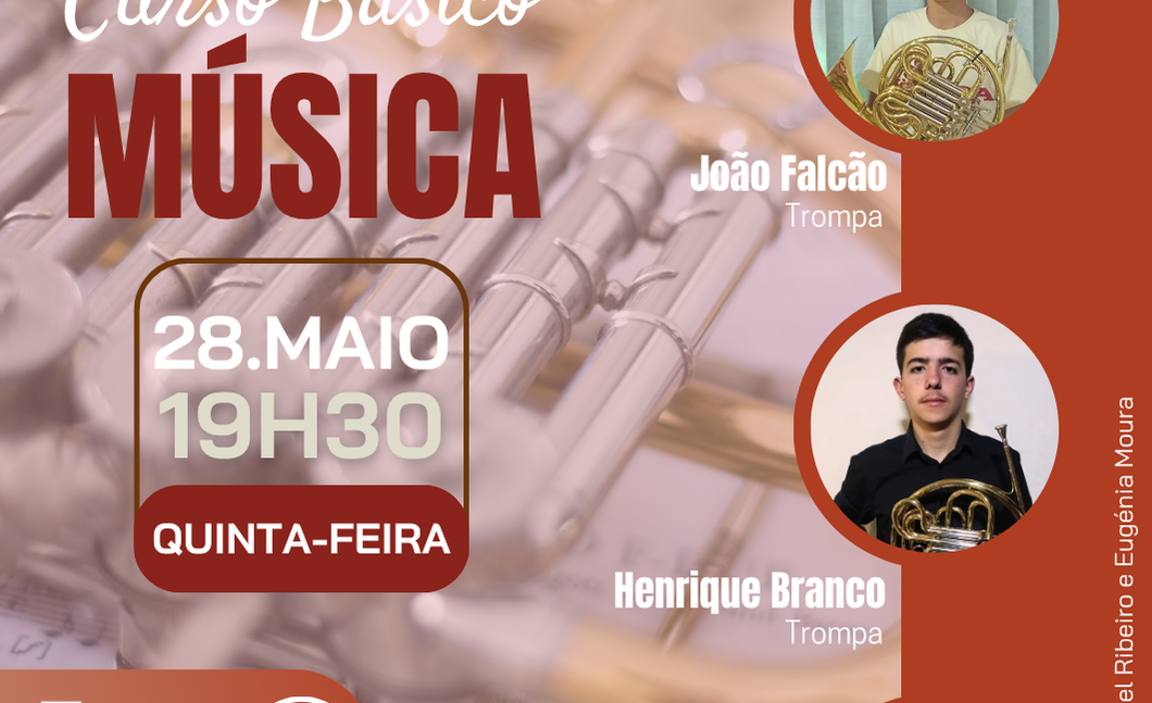 Imagem de Capa do Evento Recitais Finais | Trompa