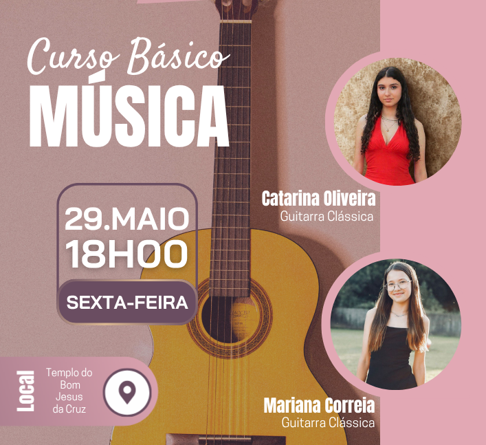 Imagem de Capa do Evento Recitais Finais | Guitarra Clássica