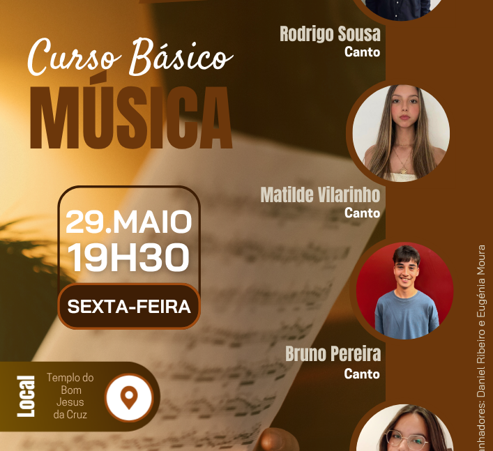 Imagem de Capa do Evento Recitais Finais | Canto